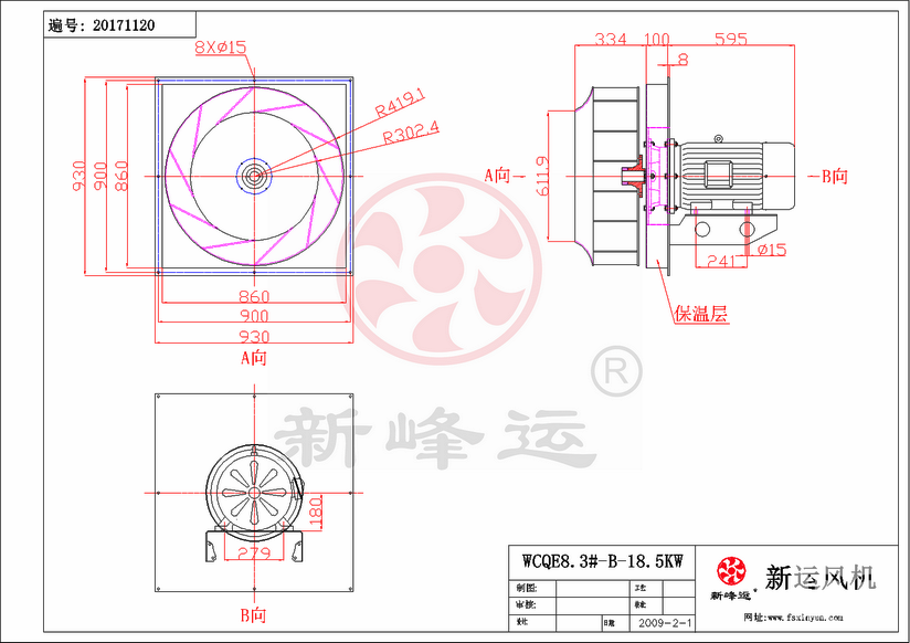 高溫插入式風機價格