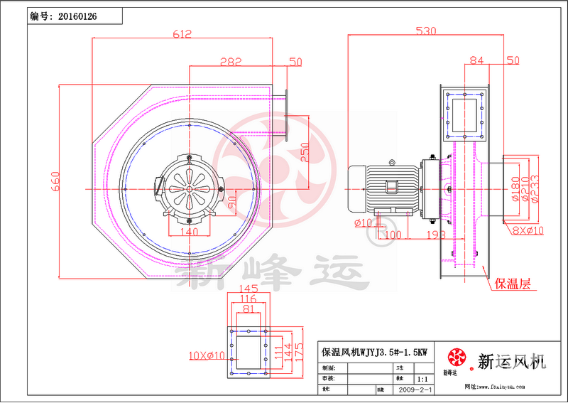 保溫（wēn）風機