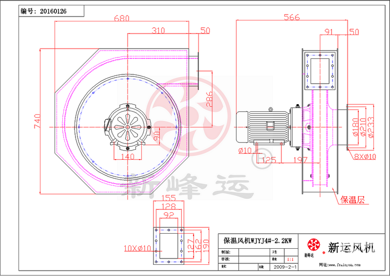 保溫風機廠家