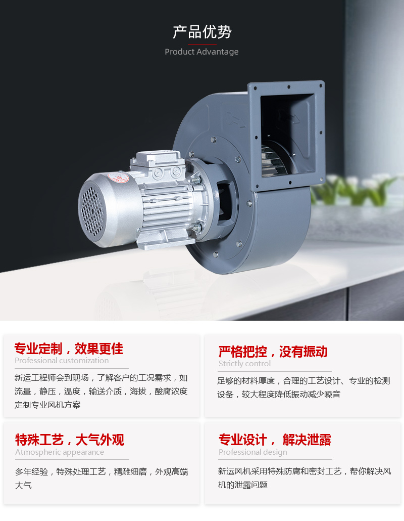 廣東防腐耐高溫風（fēng）機